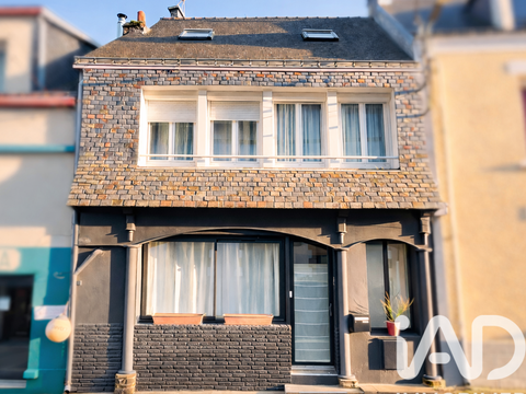 Vente maison 7 pièces Groix 56