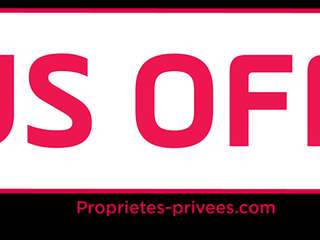 Vente maison 6 pièces