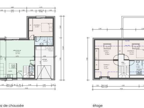 Vente maison 5 pièces Vente maison 5 pièces