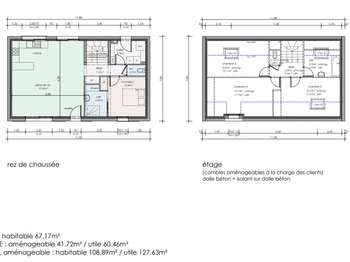 Vente maison 3 pièces Vente maison 3 pièces