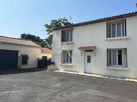 Vente maison 6 pièces Grosbreuil 85