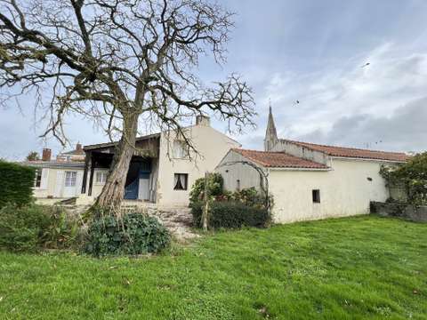 Vente maison 6 pièces Grosbreuil 85