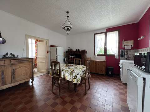 Vente maison 6 pièces
