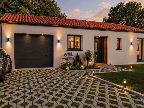 Vente maison 4 pièces Grosbreuil 85