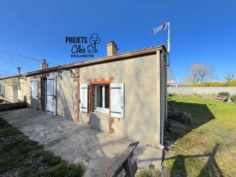 Vente maison 2 pièces Grosbreuil 85