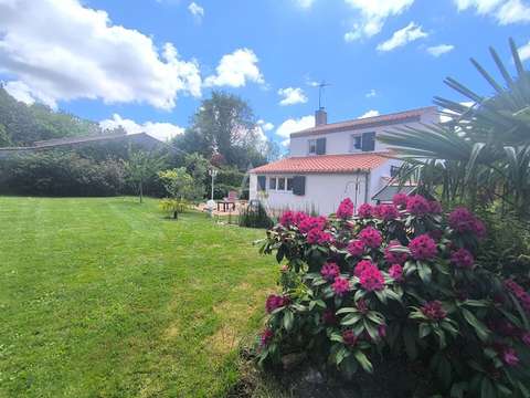Vente maison 6 pièces Grosbreuil 85