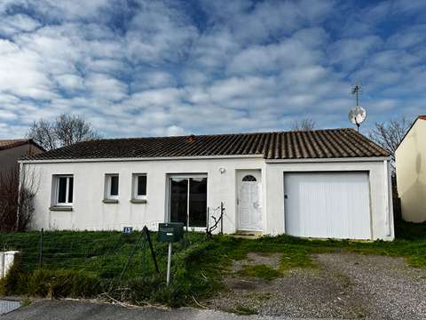 Vente maison 4 pièces Grosbreuil 85