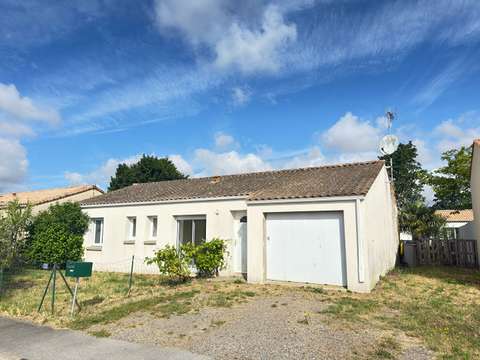 Vente maison 4 pièces Grosbreuil 85