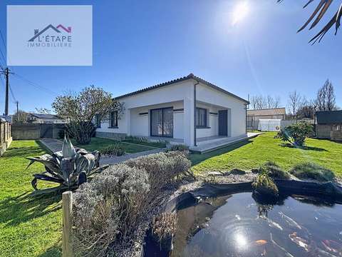 Vente maison 4 pièces Grosbreuil 85