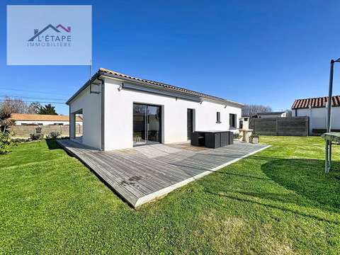Vente maison 4 pièces Grosbreuil 85