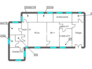 Vente maison 8 pièces