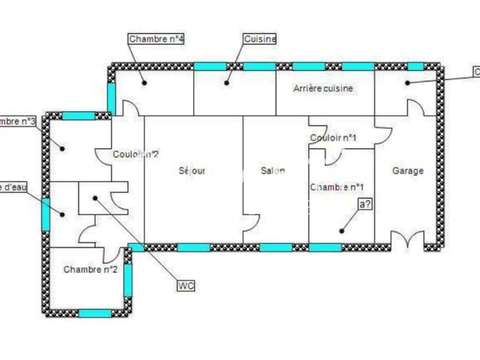 Vente maison 8 pièces