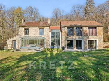 Vente maison 7 pièces Grosrouvre 78