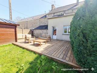 Vente maison 3 pièces