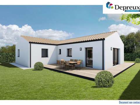 Vente maison 4 pièces