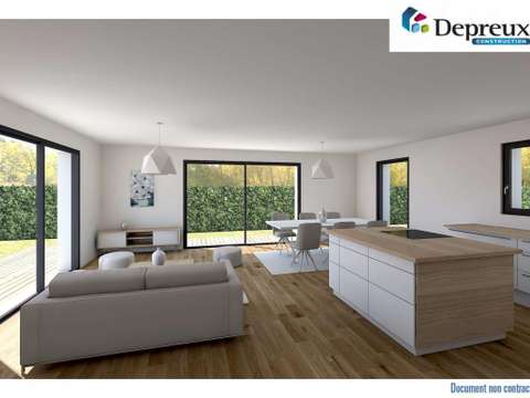 Vente maison 4 pièces