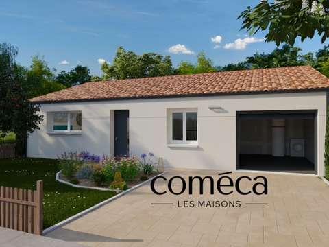 Vente maison 4 pièces Grues 85