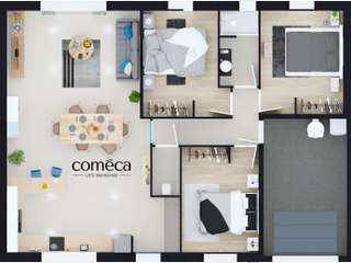 Vente maison 4 pièces Vente maison 4 pièces