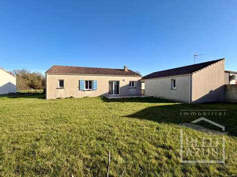 Vente maison 4 pièces Grues 85