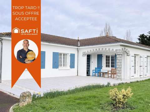 Vente maison 7 pièces Grues 85