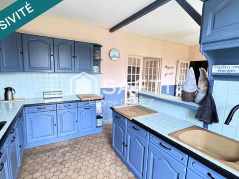 Vente maison 7 pièces