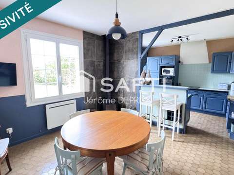 Vente maison 7 pièces