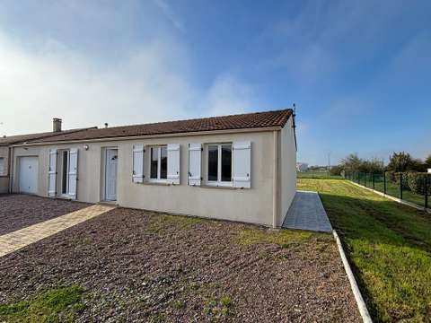 Vente maison 4 pièces Grues 85