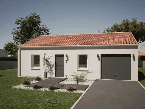 Vente maison Grues 85