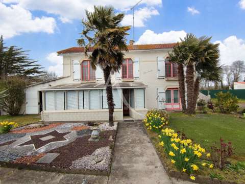 Vente maison 6 pièces Grues 85
