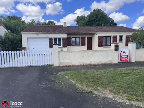 Vente maison 4 pièces Grues 85
