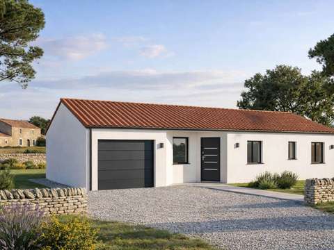 Vente maison 5 pièces Grues 85
