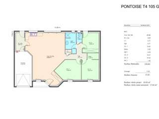 Vente maison 5 pièces