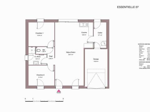 Vente maison