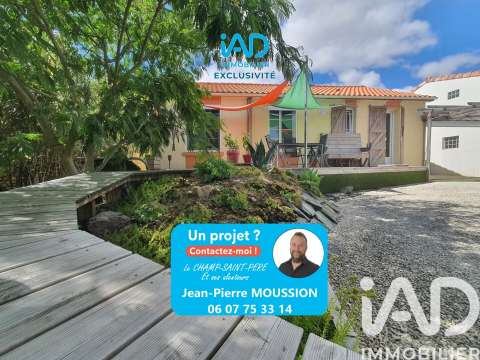 Vente maison 4 pièces Grues 85