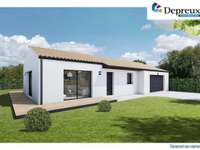 Vente maison 4 pièces