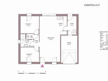 Vente maison