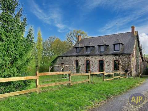 Vente maison 5 pièces Grugé-l'Hôpital 49