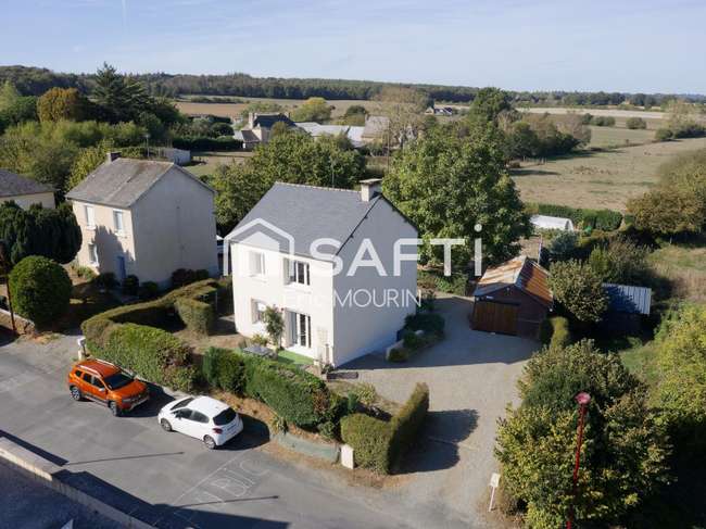 Maison 5 pièces 82 m² · à Bouillé-Ménard · 82 m² · 137 800 €