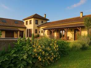 Vente Maison 5 chambresGrun-Bordas