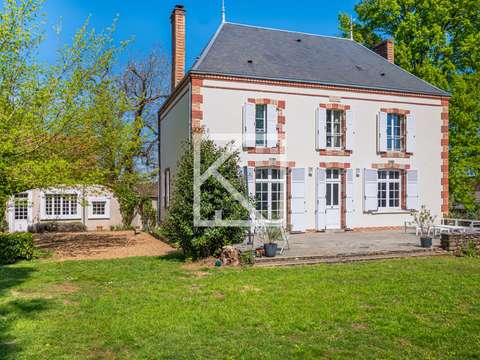 Vente maison 10 pièces Guécélard 72