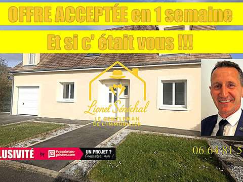 Vente maison 8 pièces Guécélard 72