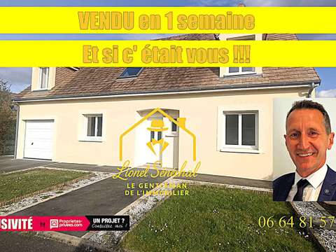 Vente maison 8 pièces Guécélard 72
