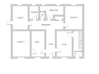Vente maison 4 pièces Vente maison 4 pièces