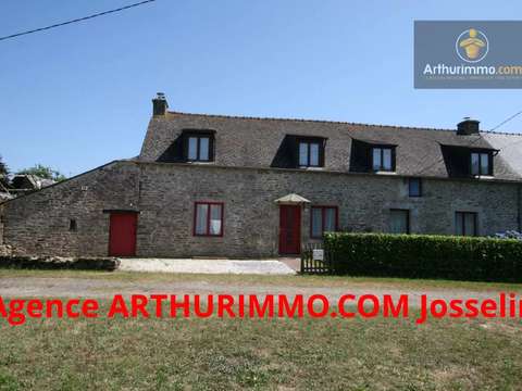 Vente maison 6 pièces Guégon 56