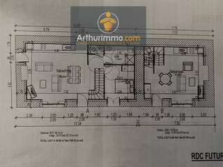 Vente maison 2 pièces