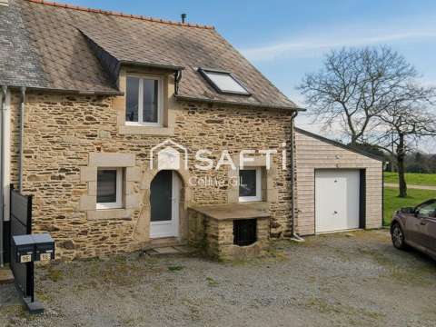 Vente maison 4 pièces Guégon 56