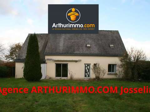 Vente maison 6 pièces Guégon 56