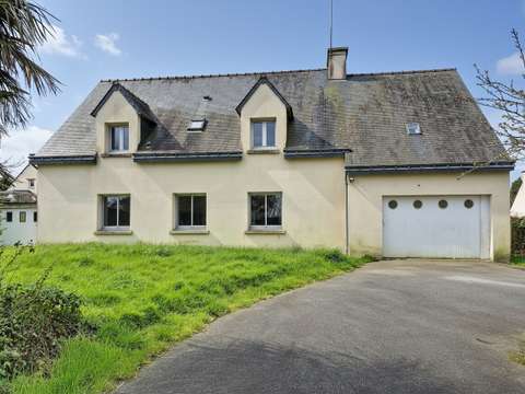 Vente maison 6 pièces Guégon 56