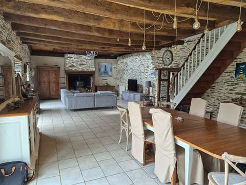 Vente maison 6 pièces Guégon 56