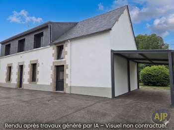 Vente maison 5 pièces Guégon 56